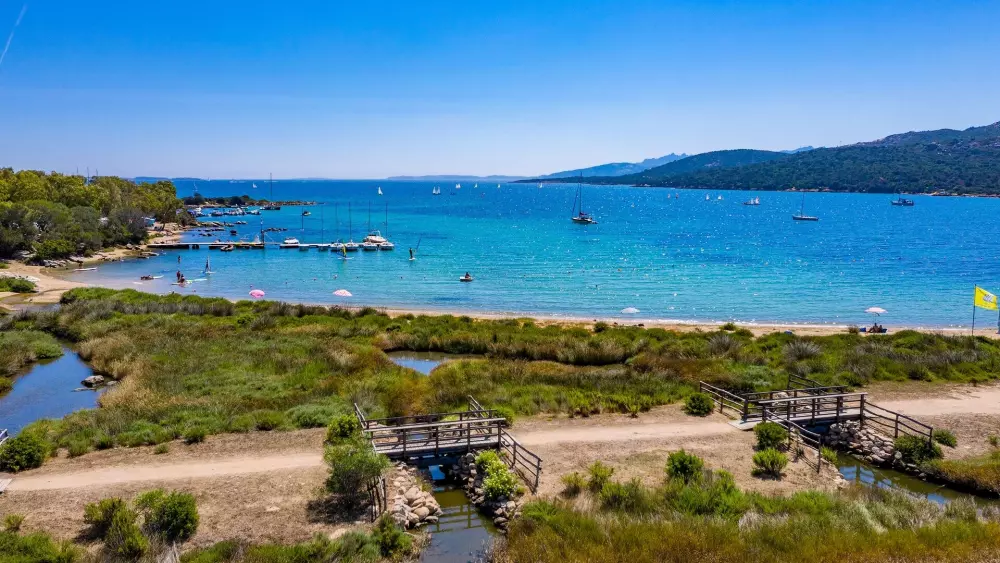 Vacaciones de Baia Capo de Orso