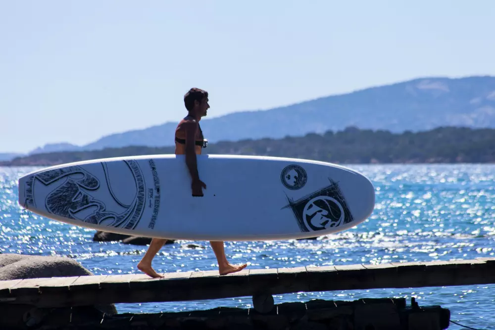 Vacaciones de Baia Capo de Orso