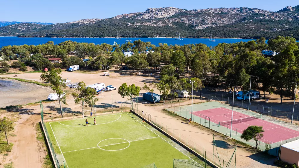 Vacaciones de Baia Capo de Orso