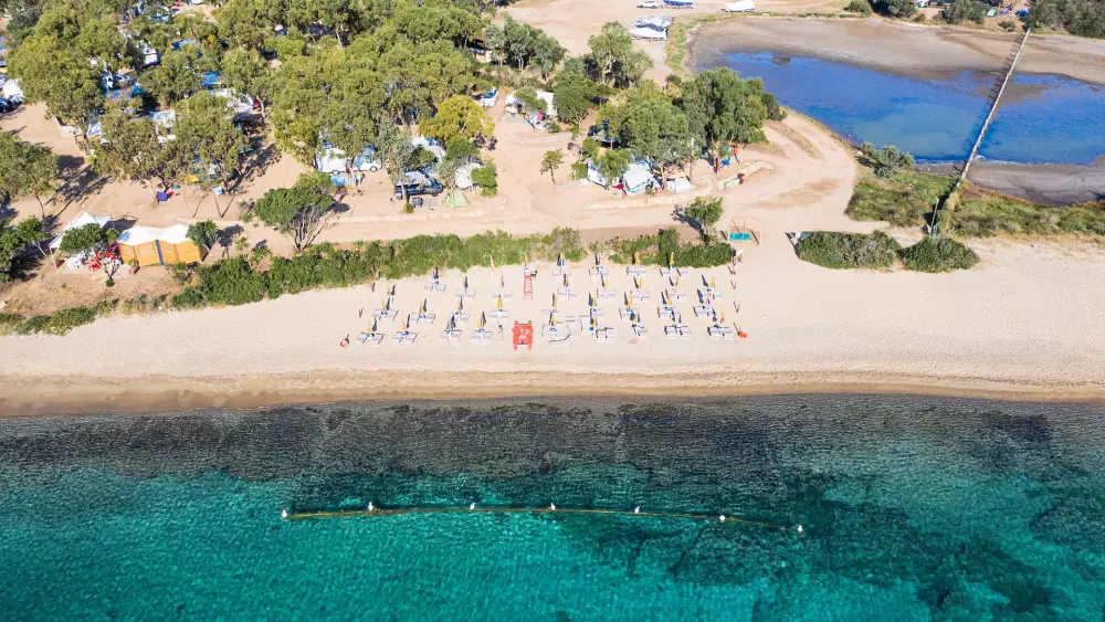 Vacaciones de Baia Capo de Orso