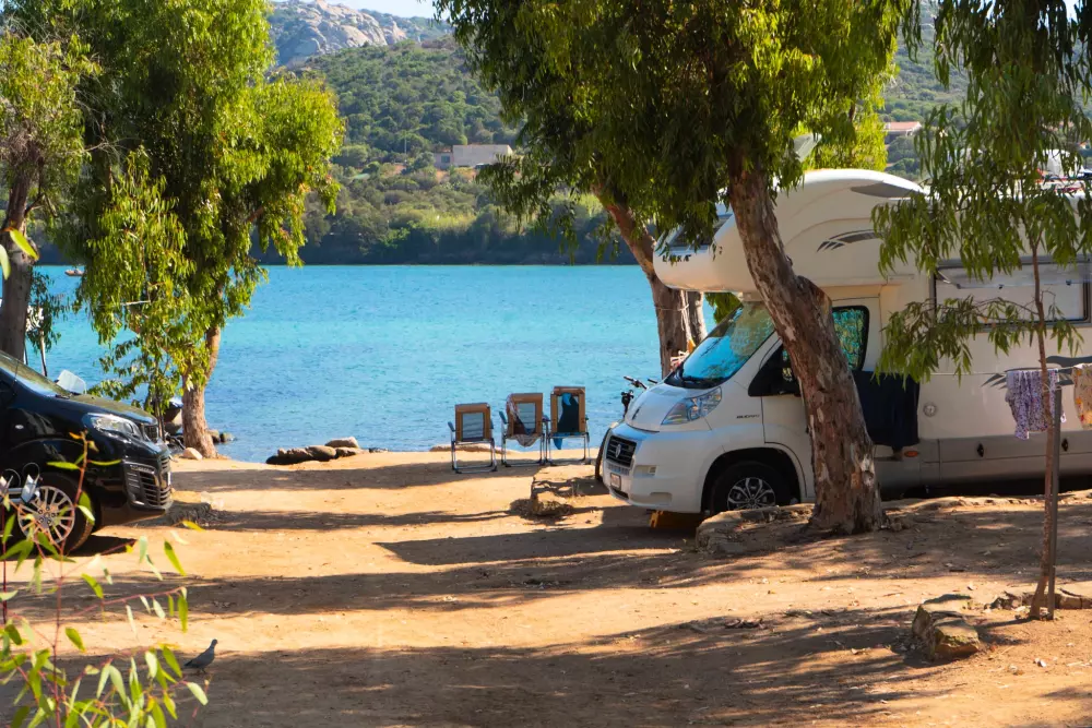 Vacaciones de Baia Capo de Orso