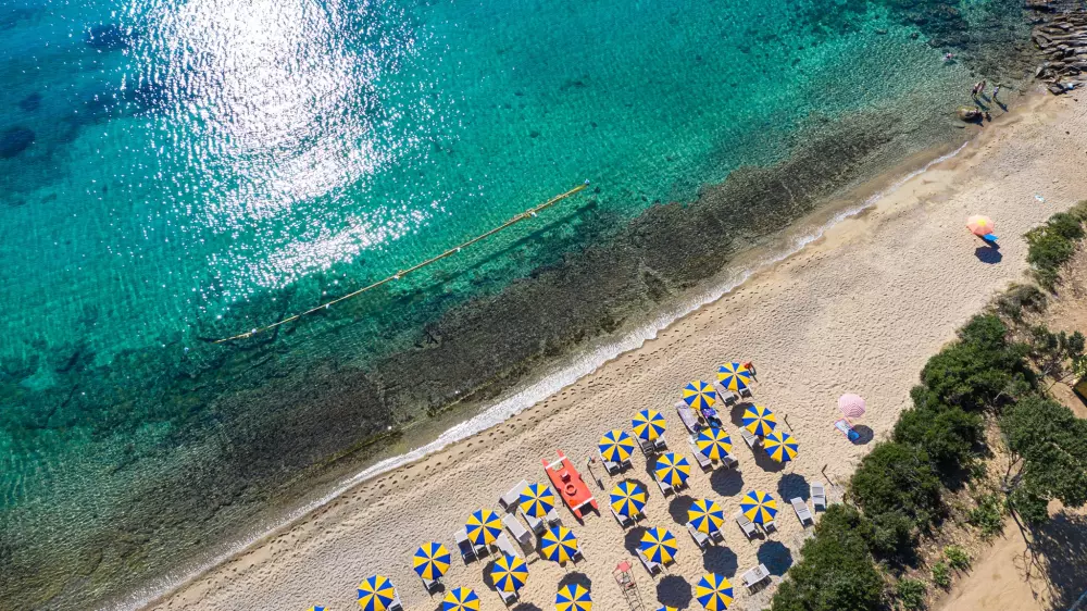 Vacaciones de Baia Capo de Orso