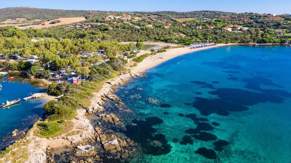 Vacaciones de Baia Capo de Orso