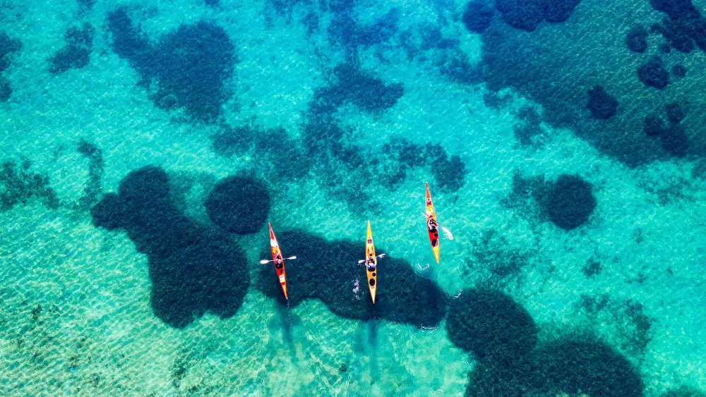 Vacaciones de Baia Capo de Orso