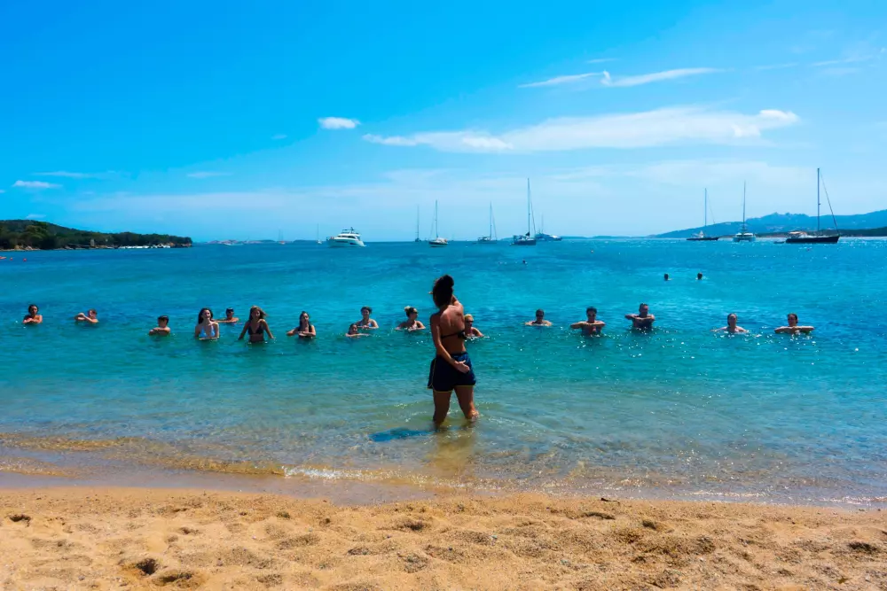 Vacaciones de Baia Capo de Orso