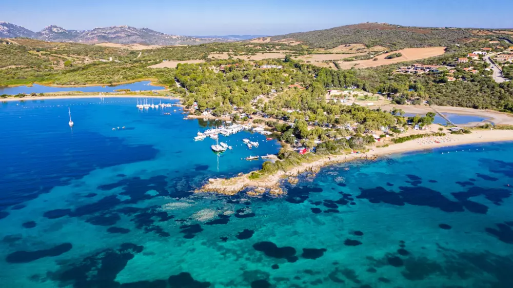 Vacaciones de Baia Capo de Orso