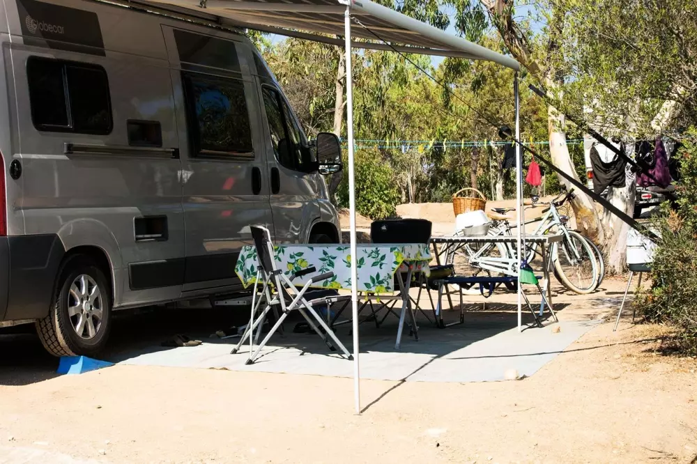 Vacaciones de Baia Capo de Orso