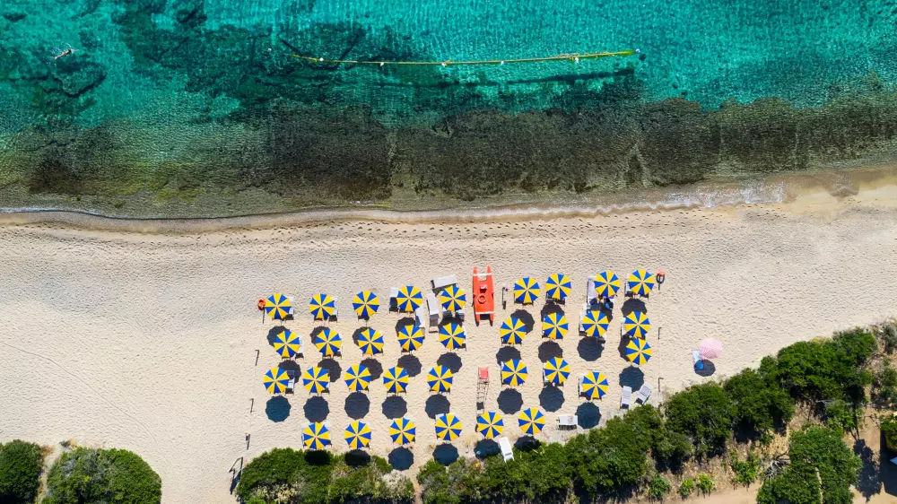 Vacaciones de Baia Capo de Orso