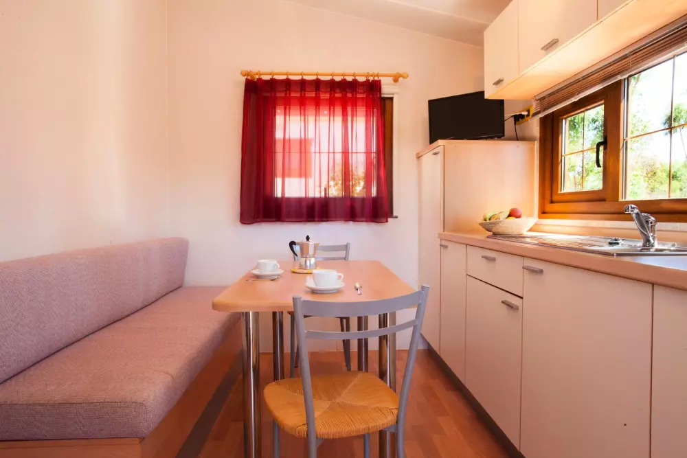 Vacaciones de Baia Capo de Orso