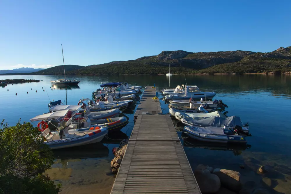 Vacaciones de Baia Capo de Orso