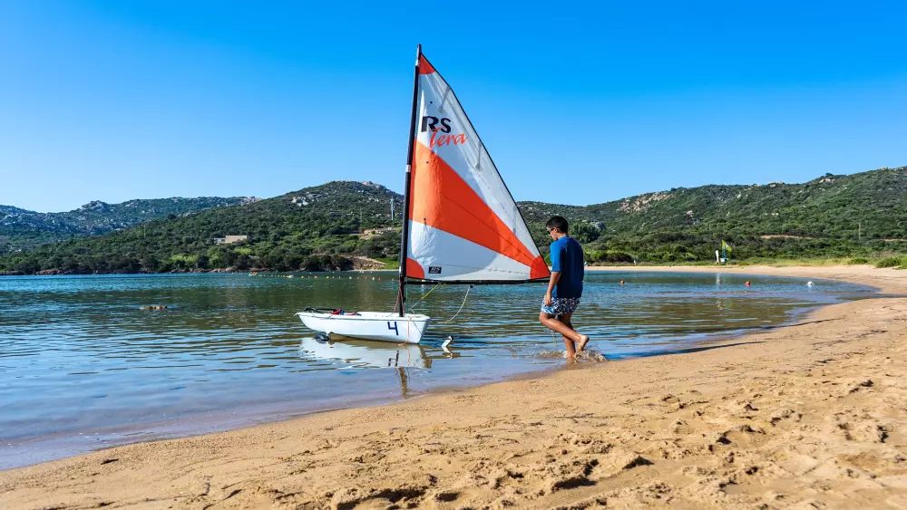 Vacaciones de Baia Capo de Orso