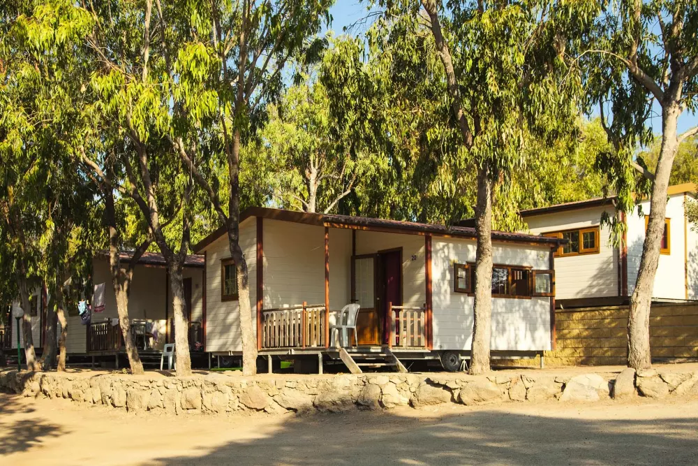 Vacaciones de Baia Capo de Orso