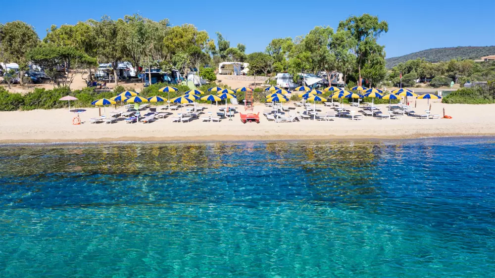 Vacaciones de Baia Capo de Orso