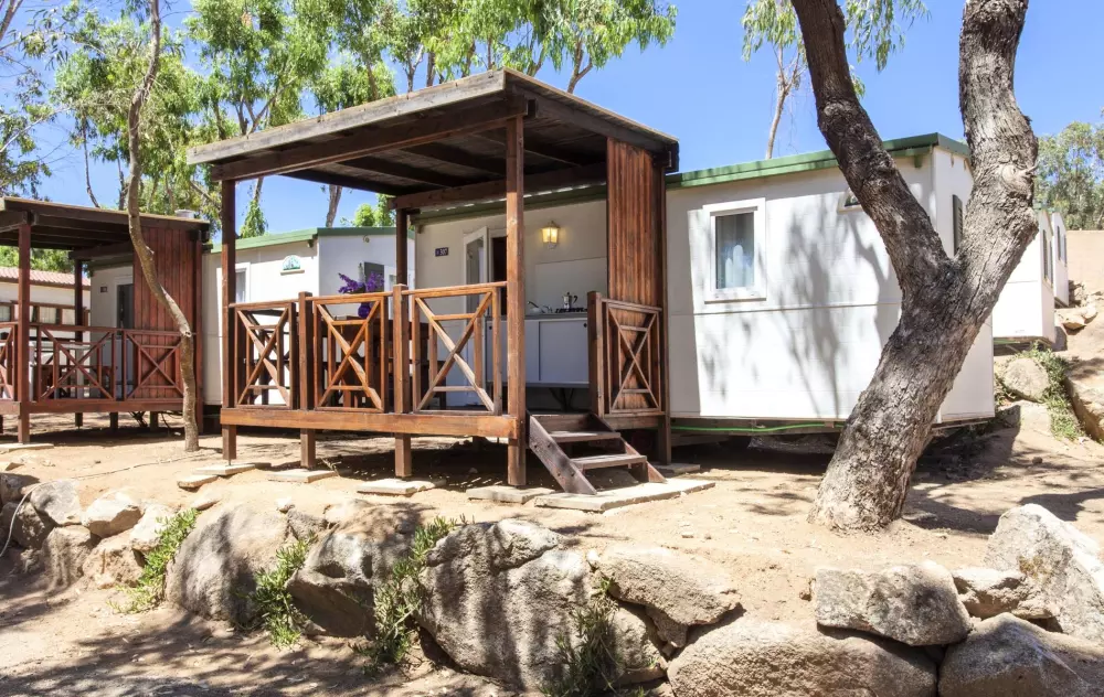 Vacaciones de Baia Capo de Orso