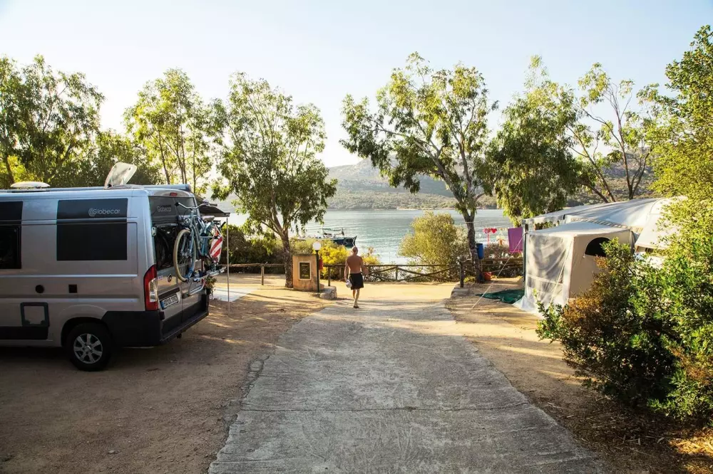 Vacaciones de Baia Capo de Orso