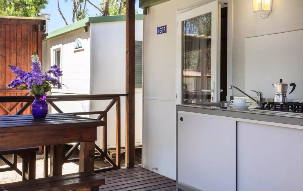 Vacaciones de Baia Capo de Orso