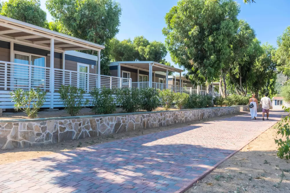 Vacaciones de Baia Capo de Orso