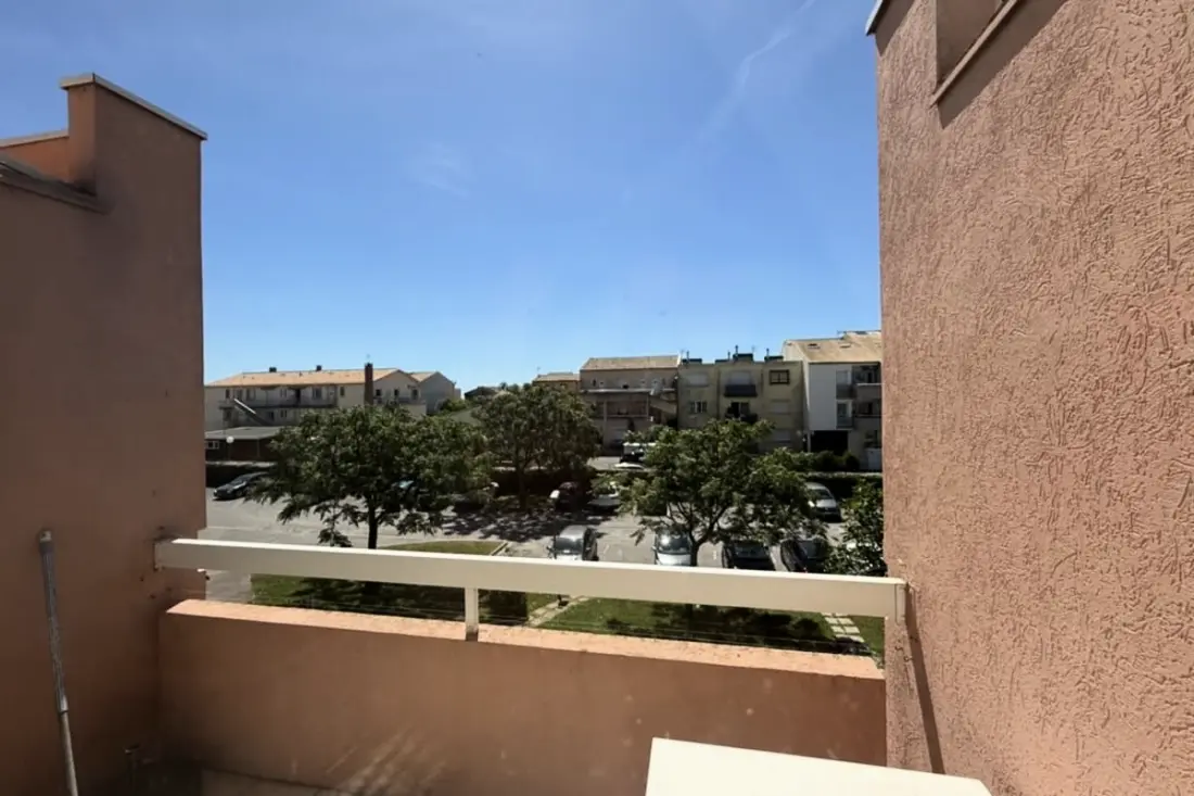 Pleasant Studio Balcony közelében