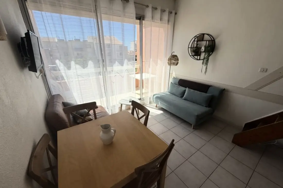 Pleasant Studio Balcony közelében