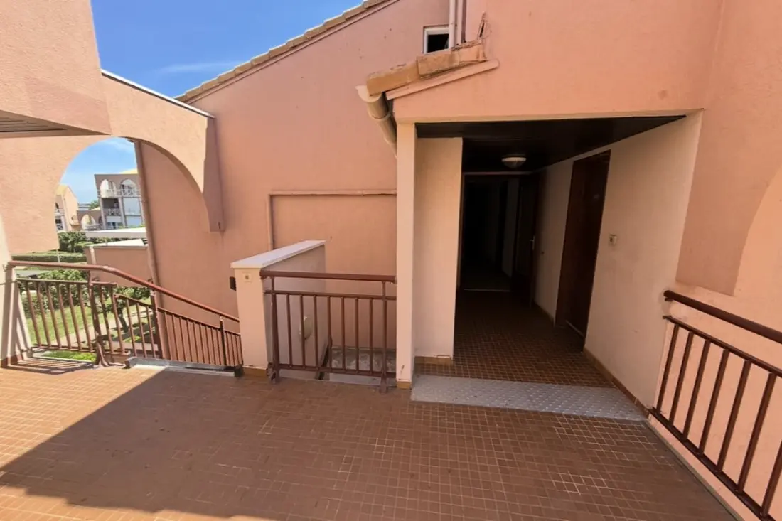 Pleasant Studio Balcony közelében