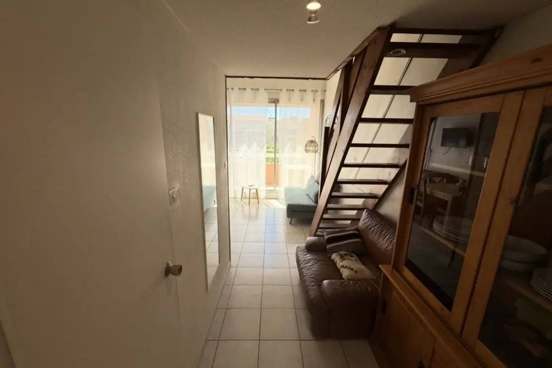 Pleasant Studio Balcony közelében