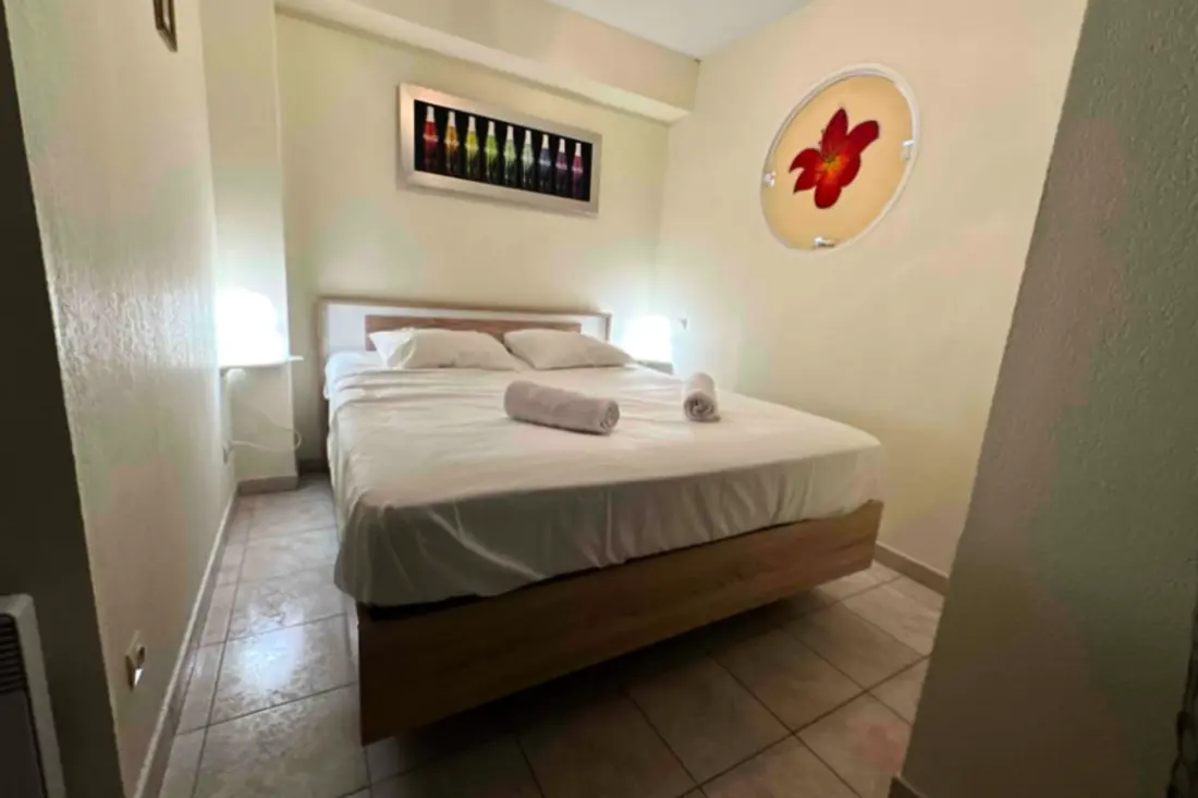 Lumineux apartman a tenger előtt