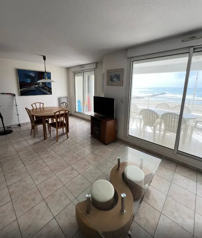 Lumineux apartman a tenger előtt