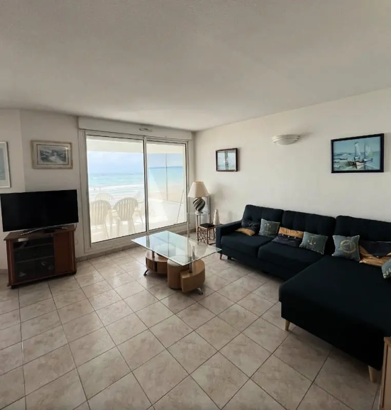 Lumineux apartman a tenger előtt