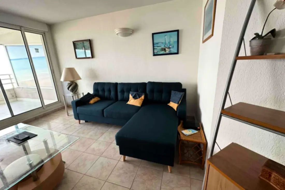 Lumineux apartman a tenger előtt