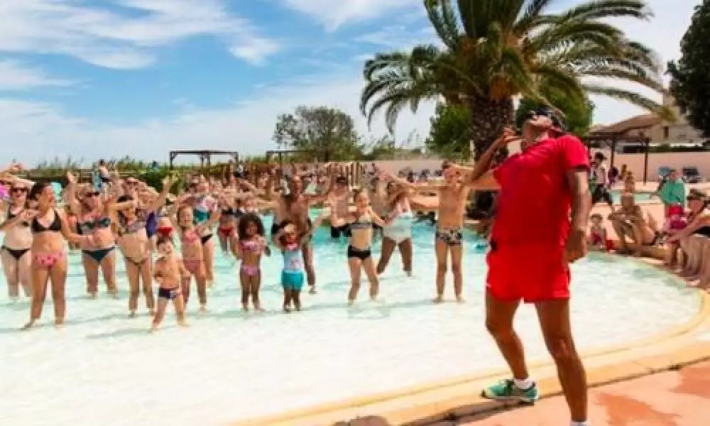 Camping Montpellier-Plage 3 Sterren★★★