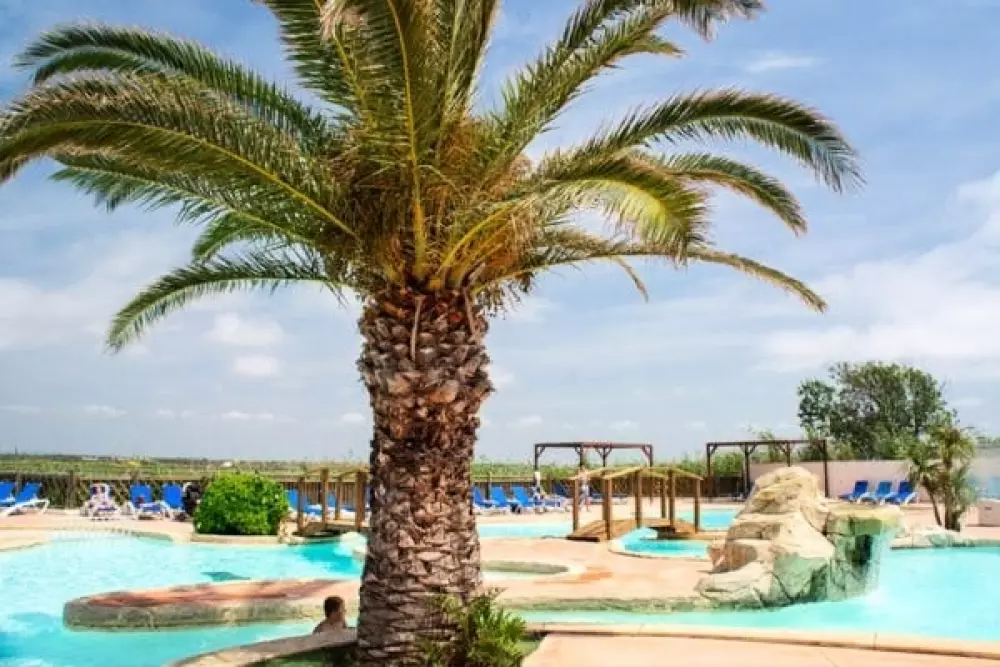 Camping Montpellier-Plage 3 Sterren★★★