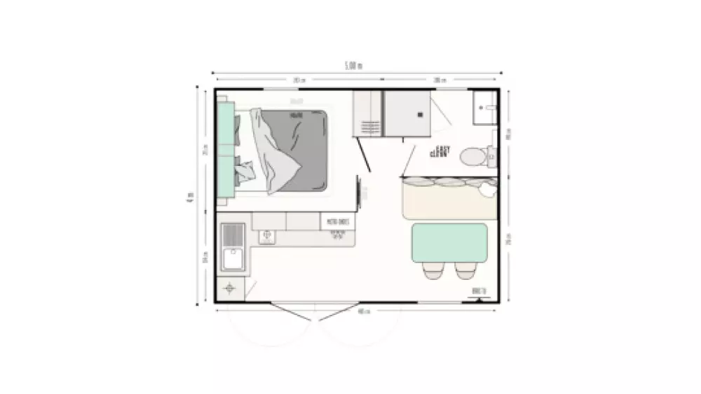 Campingplatz Saint Maurice4 Sterne★★★★