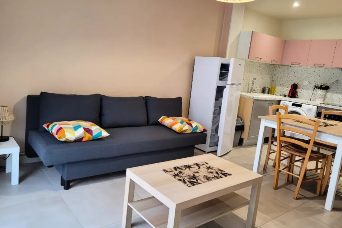 Apartman a kerttel - Sea View