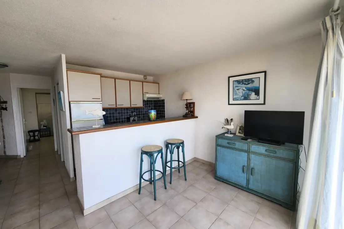 Apartmanfoots a vízben terasz