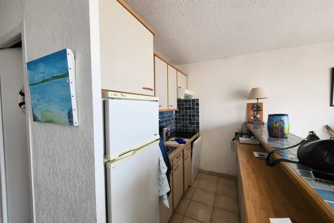Apartmanfoots a vízben terasz