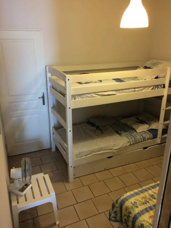 Apartmanfoots a vízben terasz
