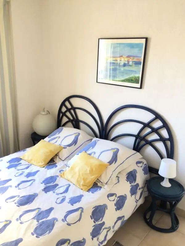 Apartmanfoots a vízben terasz