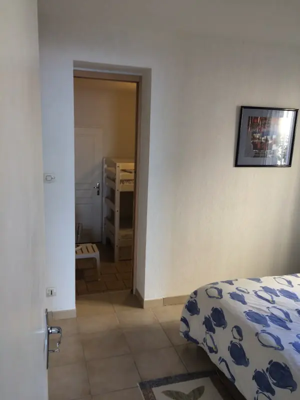 Apartmanfoots a vízben terasz