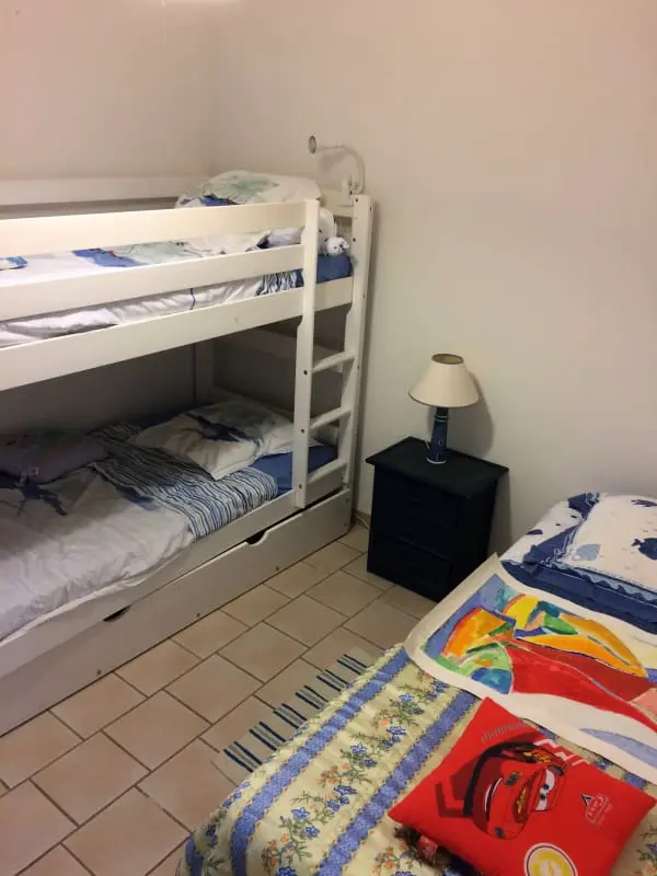 Apartmanfoots a vízben terasz