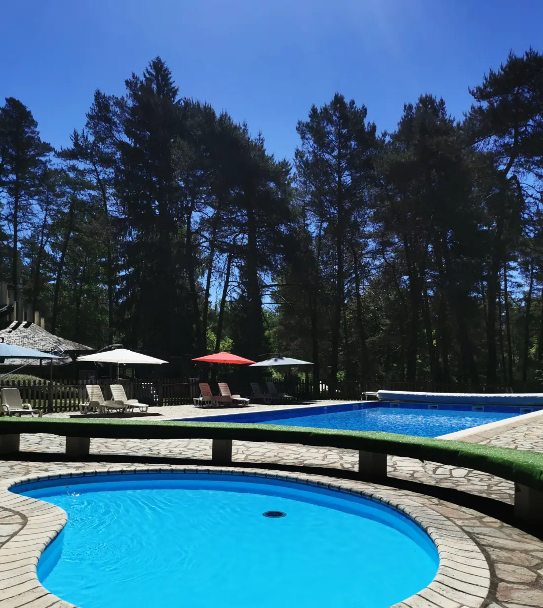 Campsite Les Sapins de Correze /