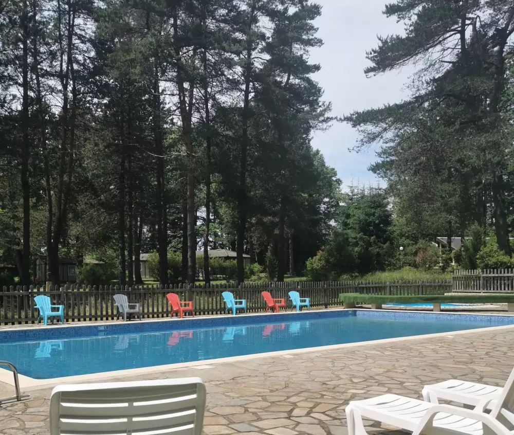 Campingplatz Les Sapins de Correze 3 Sterne★★★