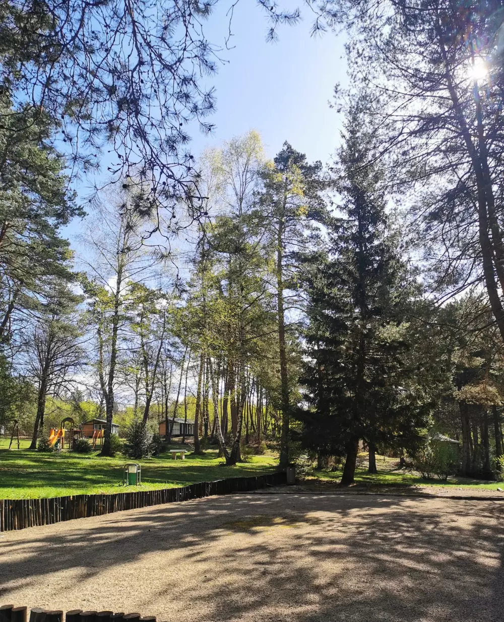 Campingplatz Les Sapins de Correze 3 Sterne★★★