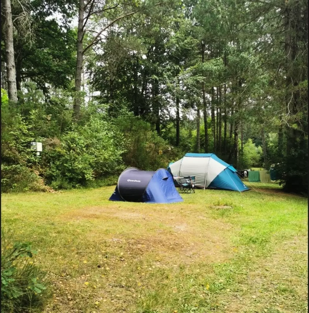Campingplatz Les Sapins de Correze 3 Sterne★★★