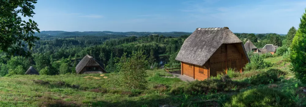 Campingplatz Les Sapins de Correze 3 Sterne★★★