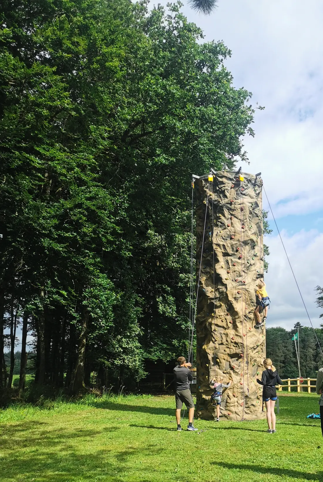 Campsite Les Sapins de Correze /