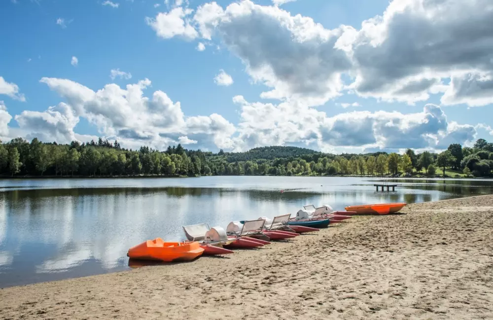 Campingplatz Les Sapins de Correze 3 Sterne★★★