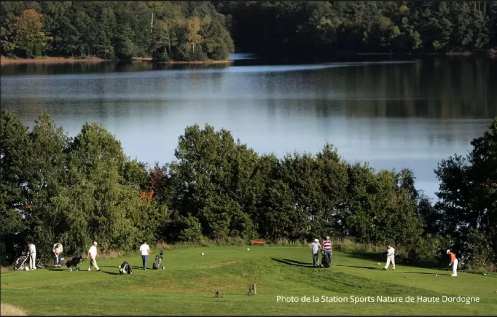 Campingplatz Les Sapins de Correze 3 Sterne★★★