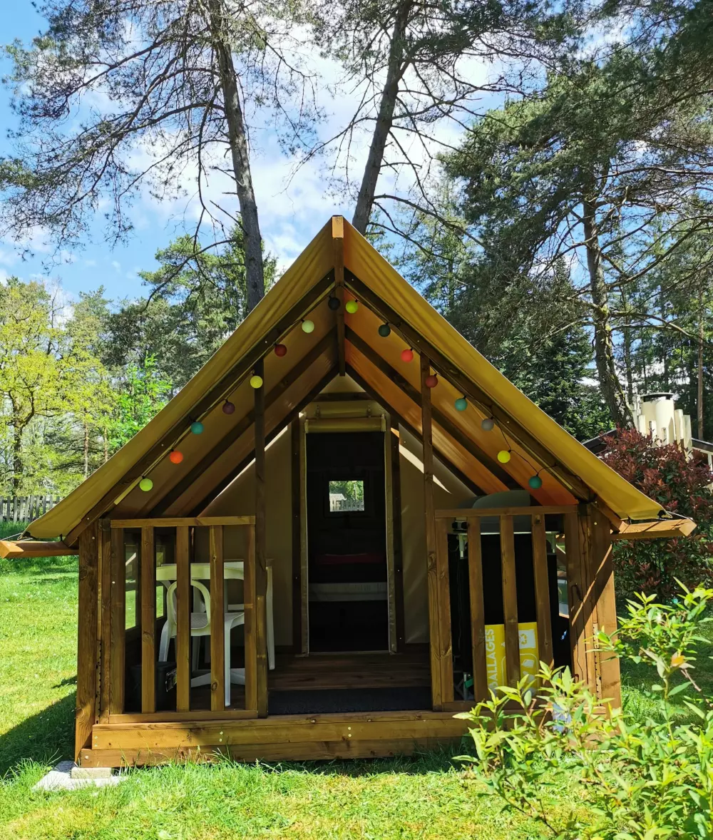 Campingplatz Les Sapins de Correze 3 Sterne★★★