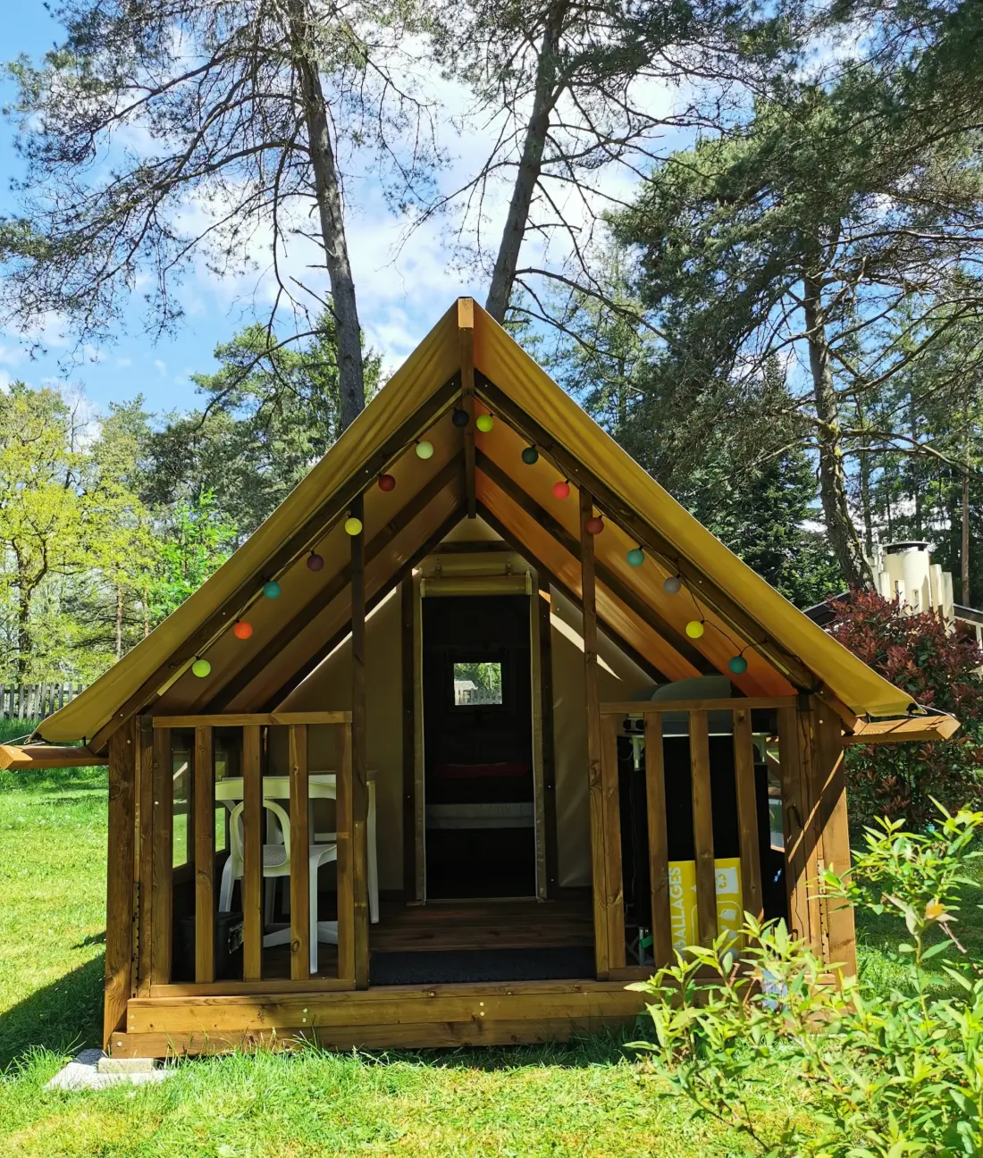 Campsite Les Sapins de Correze /
