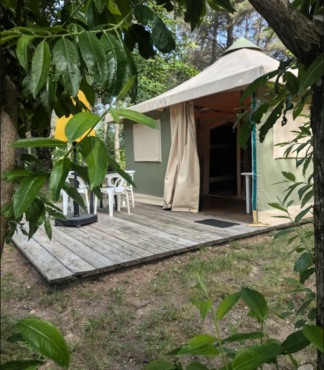 Campsite Les Sapins de Correze /